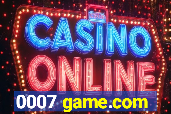 0007 game.com